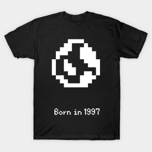 Born in 1997 #4 T-Shirt